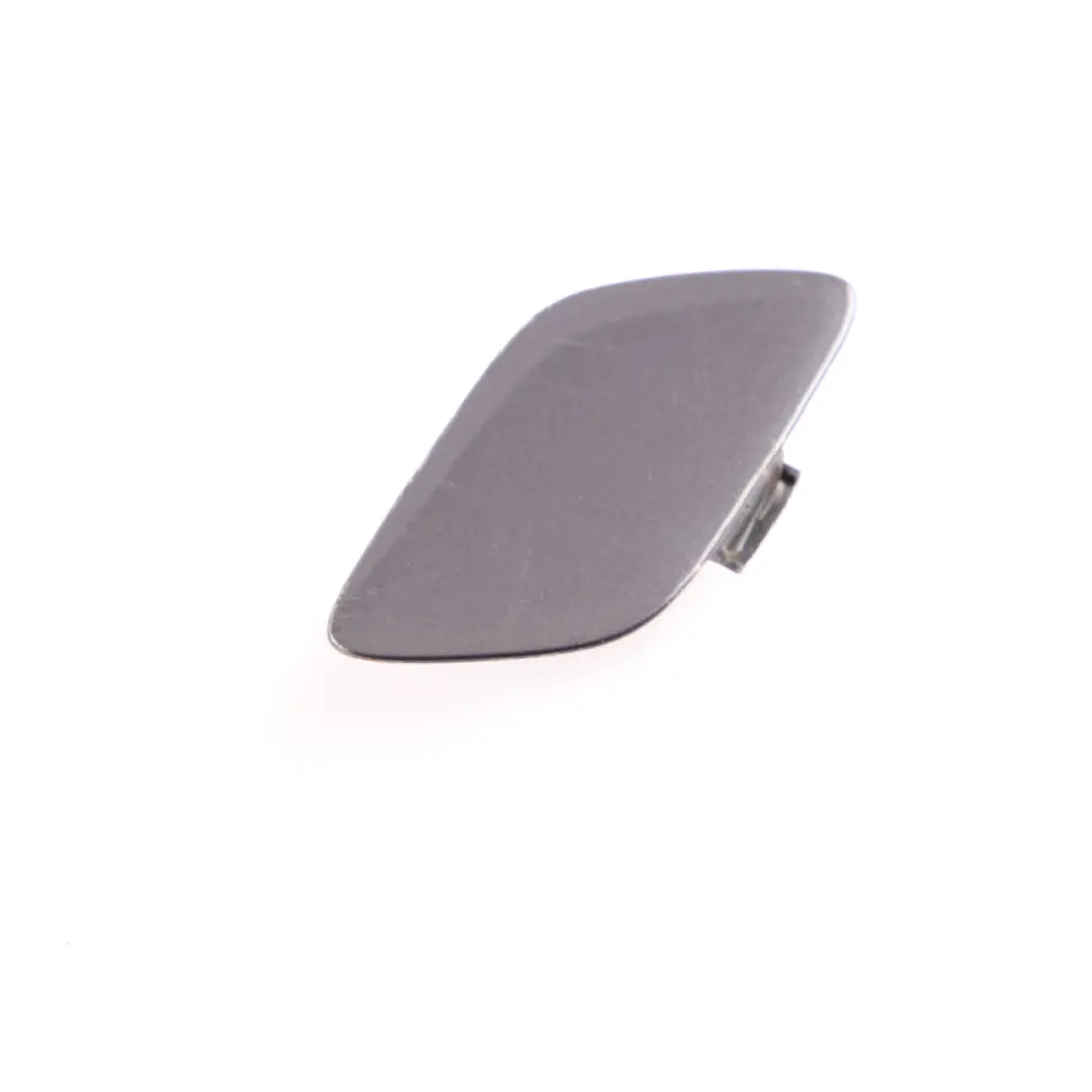 BMW E92 E93 Frontstoßstange Klappe Abschleppöse Abdeckung Spacegrau Grau 7128243 - SKU 0034358-SG - Teilenummer 0034358