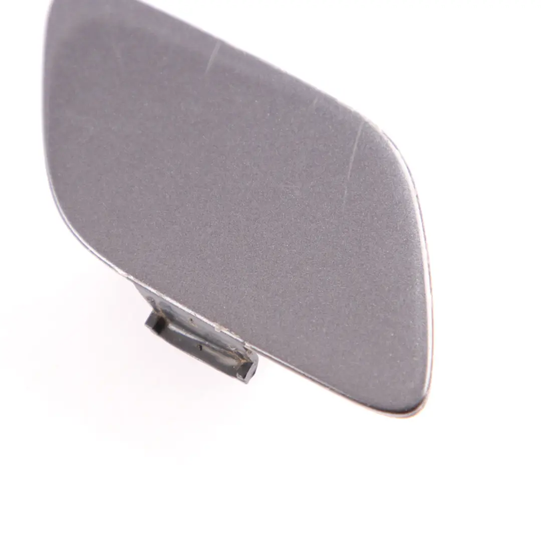 Front Bumper Flap BMW E92 E93 Cover Towing Hook Eye Sparkling Graphite 7128243 to with Part number 0034358 Front Bumper Flap BMW E92 E93 Cover Towing Hook Eye Sparkling Graphite 7128243 - SKU 0034358-SG - Part number 0034358