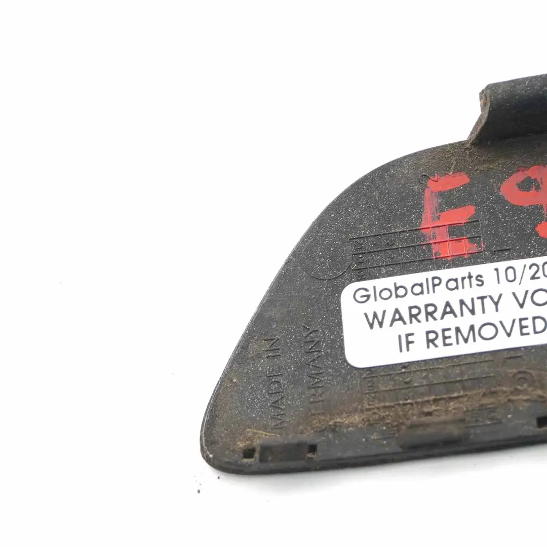 Vorderseite stoßstange Klappe Abschleppöse Haken Titansilber 7128243 für BMW E92 E93 mit Teilenummer 0034358 BMW E92 E93 Vorderseite stoßstange Klappe Abschleppöse Haken Titansilber 7128243 - SKU 0034358-TS - Teilenummer 0034358