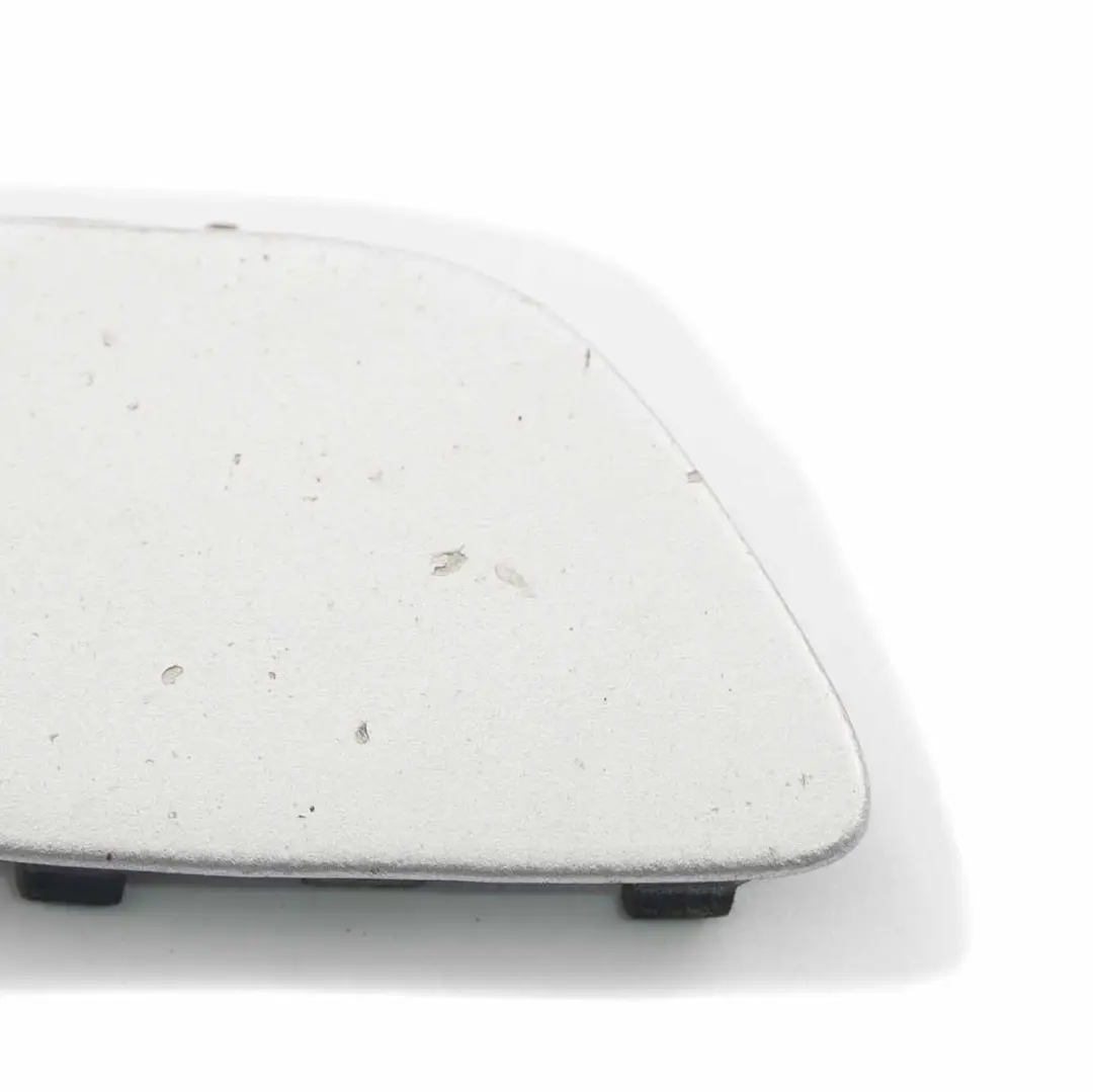 BMW E92 E93 Vorderseite stoßstange Klappe Abschleppöse Haken Titansilber 7128243 - SKU 0034358-TS - Teilenummer 0034358