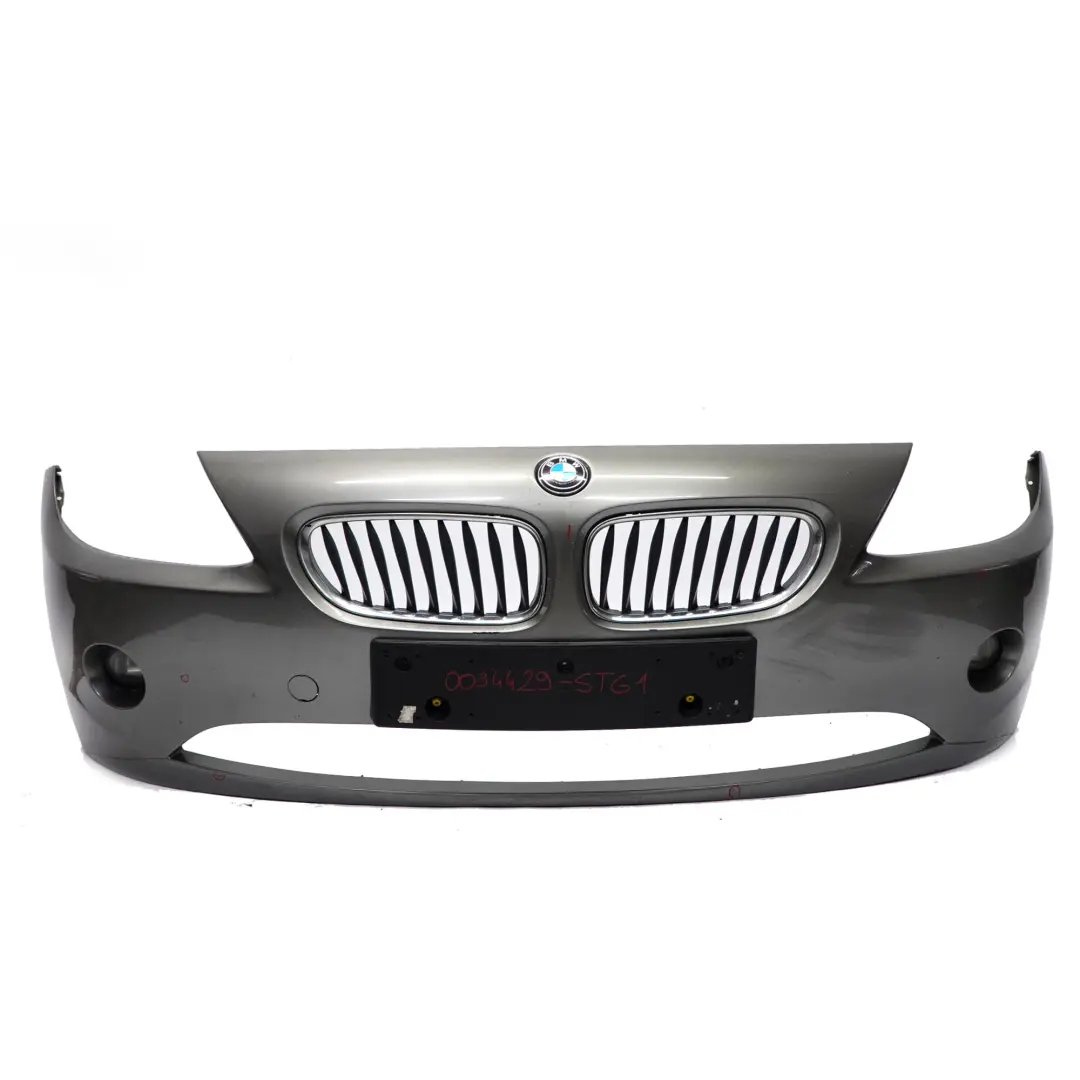 Zderzak Przedni Sterlinggrau Grey - 472 do BMW Z4 E85 Convertible Roadster o numerze 0034429 BMW Z4 E85 Convertible Roadster Zderzak Przedni Sterlinggrau Grey - 472 - SKU 0034429-STG1 - Numer Części 0034429