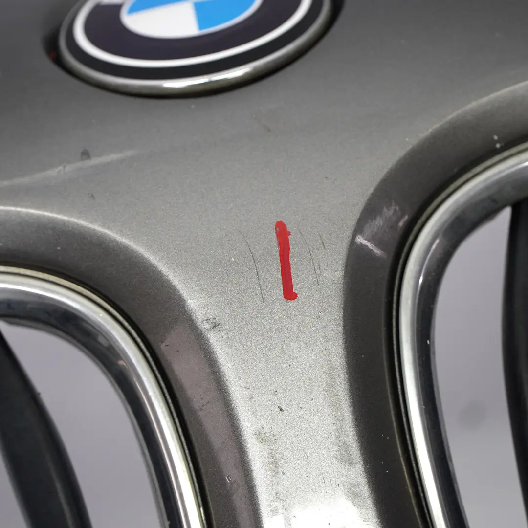 Front Bumper Trim Panel Sterlinggrau Grey - 472 to BMW Z4 E85 Convertible Roadster with Part number 0034429 BMW Z4 E85 Convertible Roadster Front Bumper Trim Panel Sterlinggrau Grey - 472 - SKU 0034429-STG1 - Part number 0034429