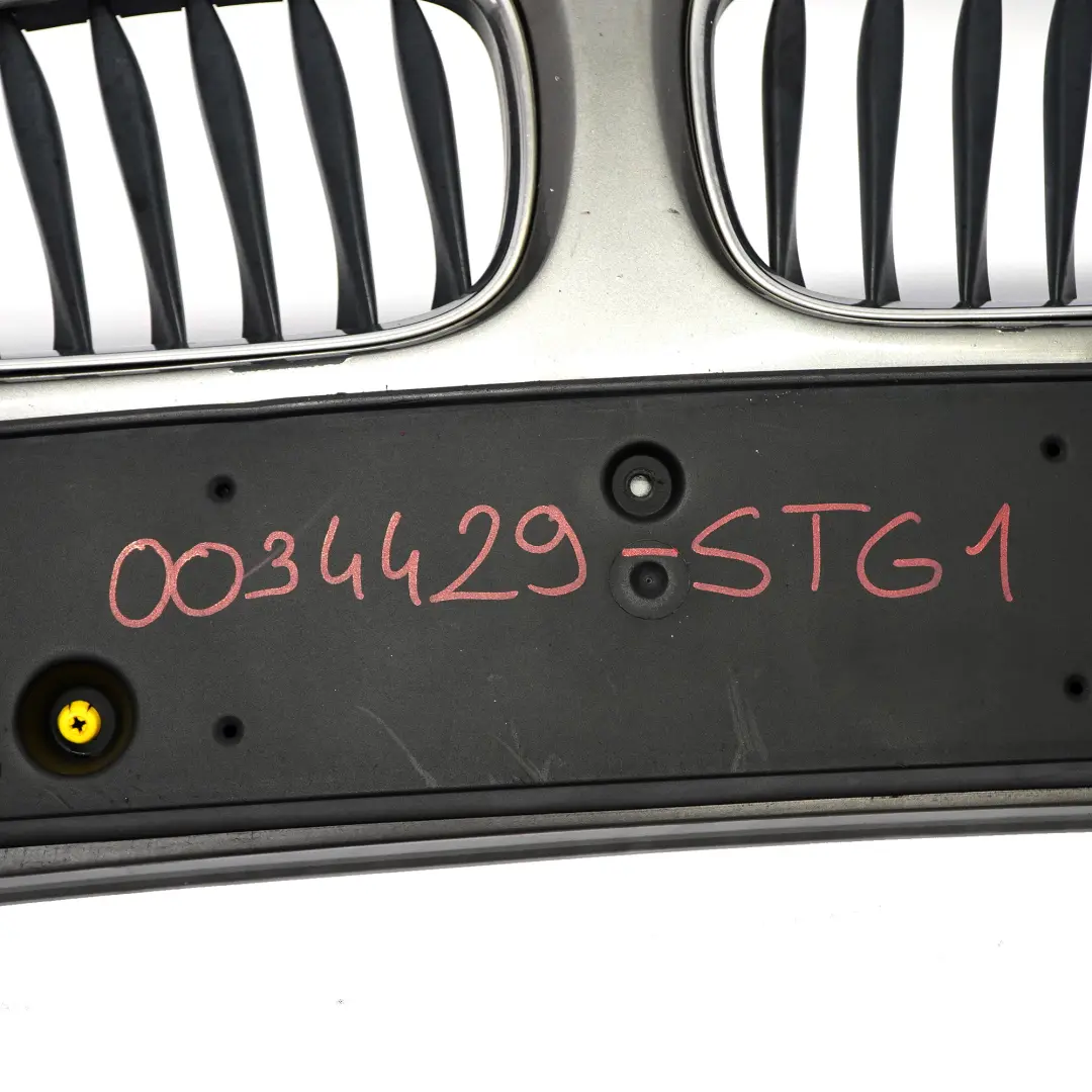 Front Bumper Trim Panel Sterlinggrau Grey - 472 to BMW Z4 E85 Convertible Roadster with Part number 0034429 BMW Z4 E85 Convertible Roadster Front Bumper Trim Panel Sterlinggrau Grey - 472 - SKU 0034429-STG1 - Part number 0034429