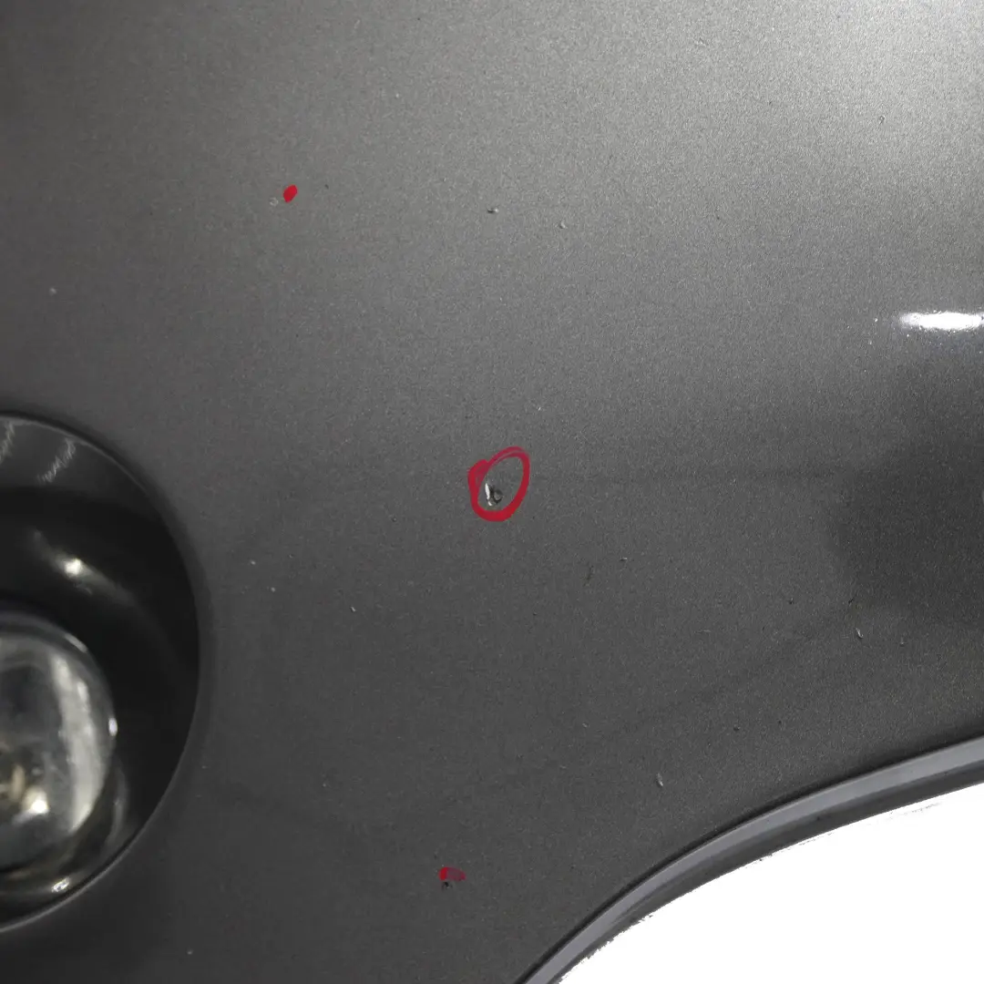 Front Bumper Trim Panel Sterlinggrau Grey - 472 to BMW Z4 E85 Convertible Roadster with Part number 0034429 BMW Z4 E85 Convertible Roadster Front Bumper Trim Panel Sterlinggrau Grey - 472 - SKU 0034429-STG1 - Part number 0034429