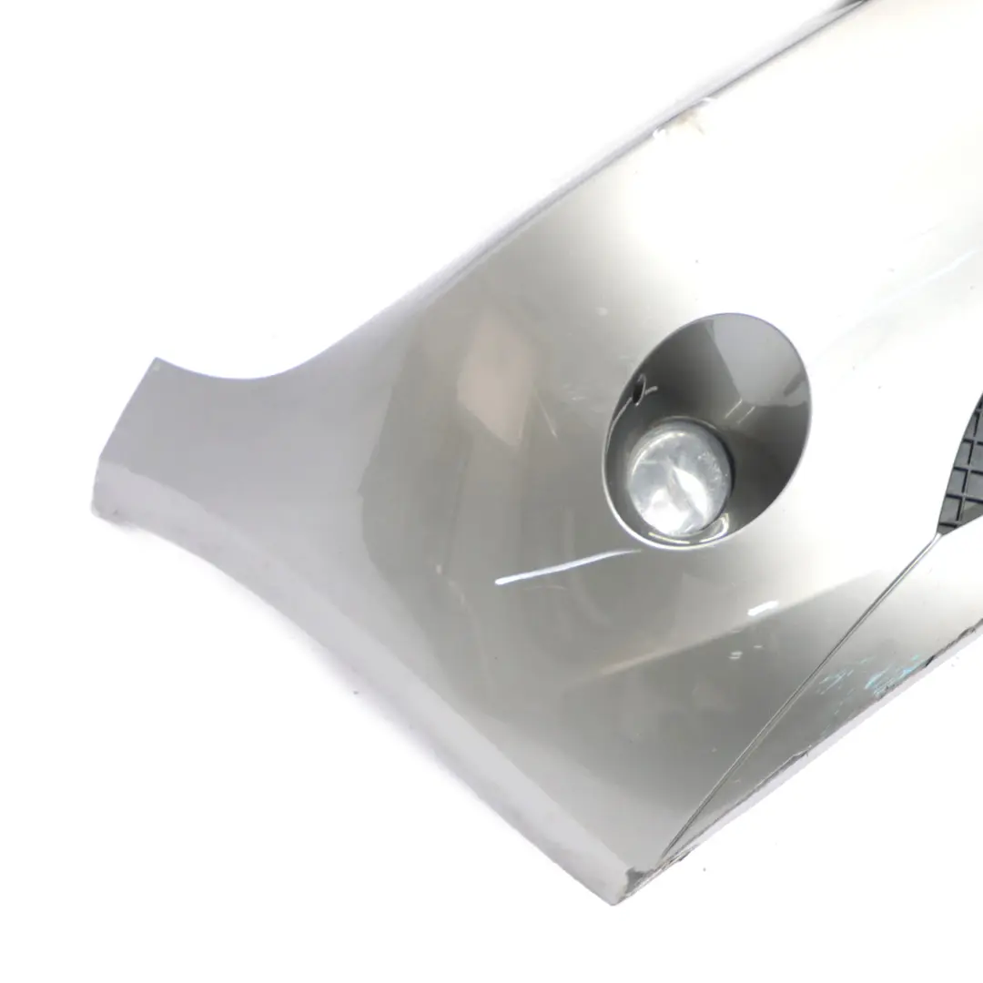 BMW Z4 E85 Convertible Roadster Front Bumper Trim Panel Sterlinggrau Grey - 472 - SKU 0034429-STG2 - Part number 0034429
