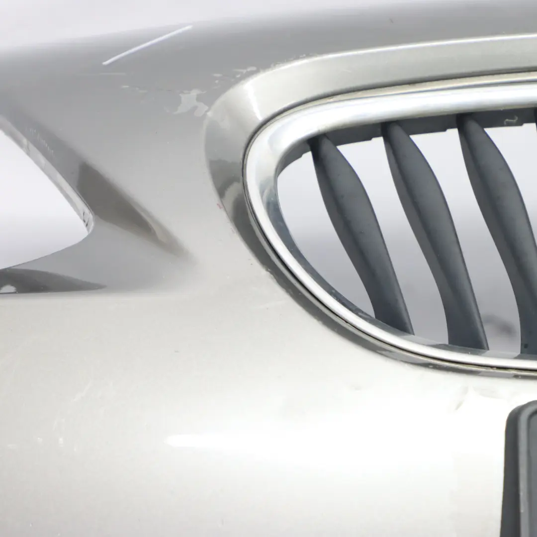 BMW Z4 E85 Convertible Roadster Front Bumper Trim Panel Sterlinggrau Grey - 472 - SKU 0034429-STG2 - Part number 0034429