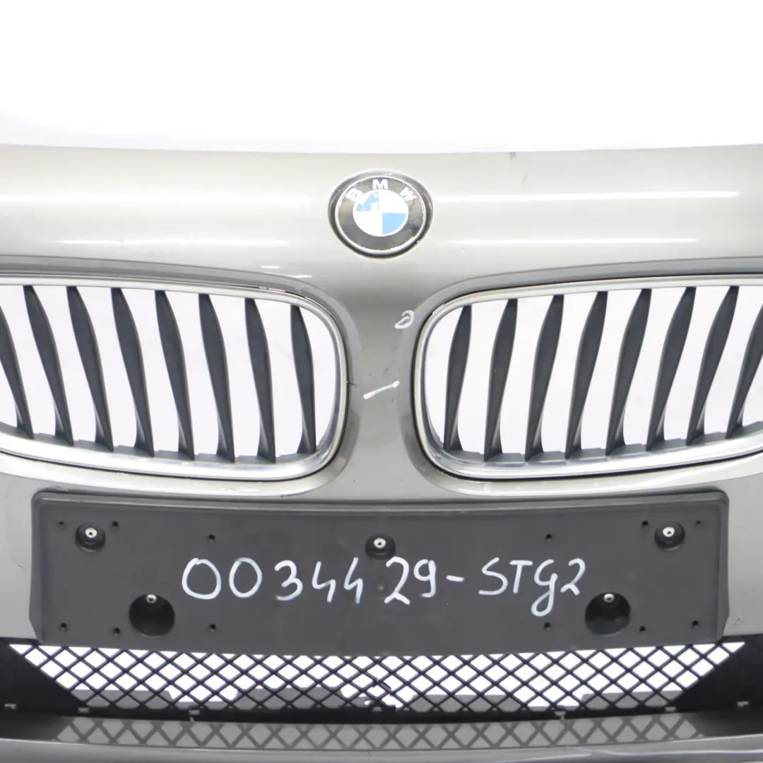 BMW Z4 E85 Convertible Roadster Front Bumper Trim Panel Sterlinggrau Grey - 472 - SKU 0034429-STG2 - Part number 0034429