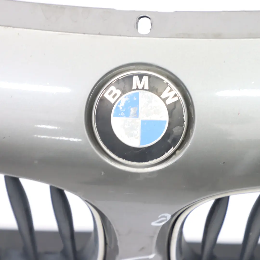 BMW Z4 E85 Convertible Roadster Front Bumper Trim Panel Sterlinggrau Grey - 472 - SKU 0034429-STG2 - Part number 0034429