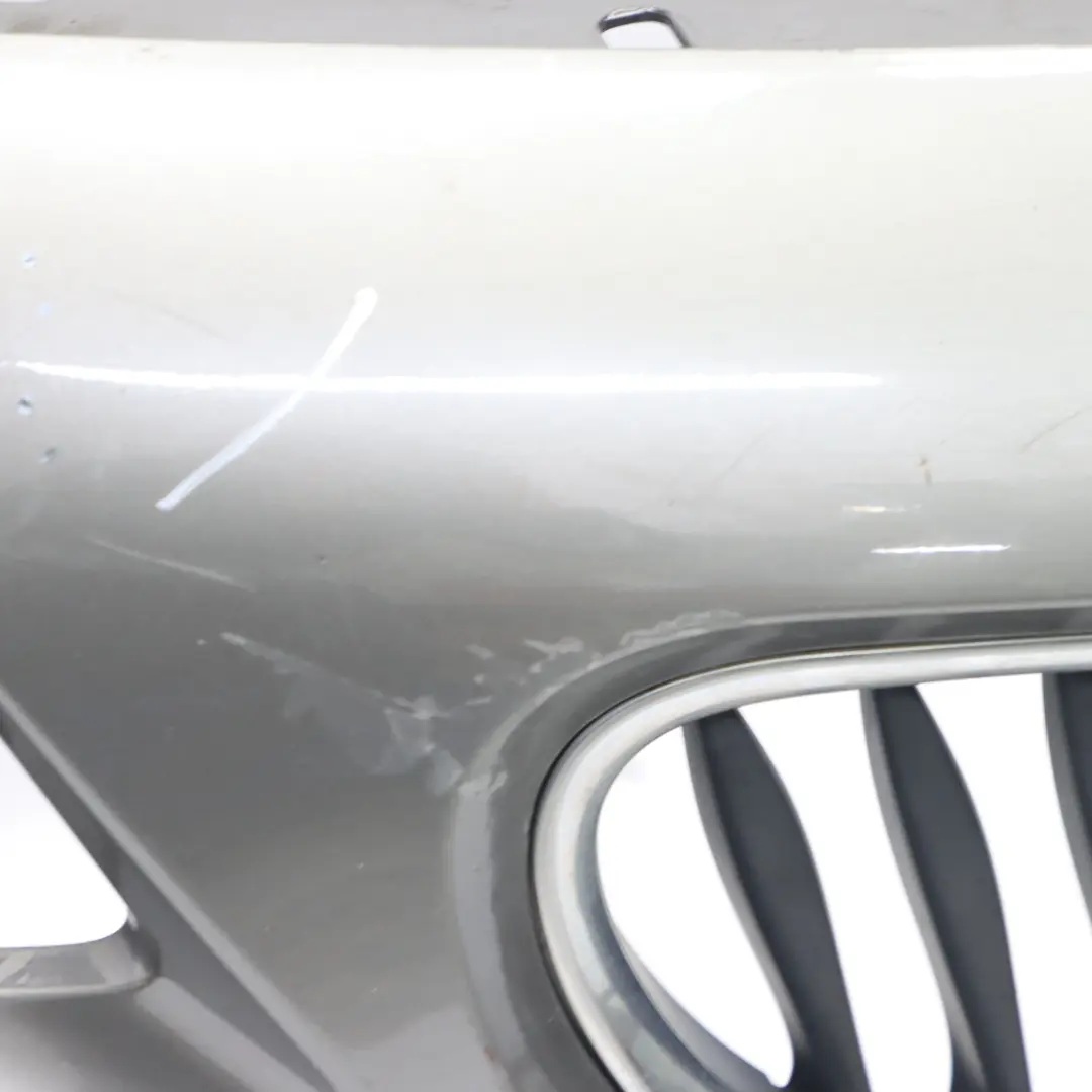 BMW Z4 E85 Convertible Roadster Front Bumper Trim Panel Sterlinggrau Grey - 472 - SKU 0034429-STG2 - Part number 0034429