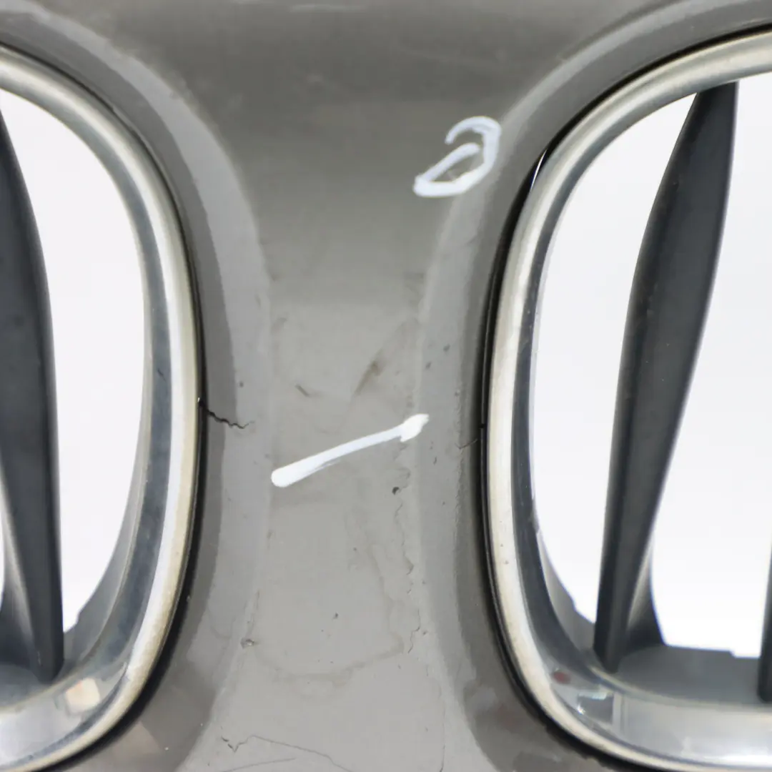 BMW Z4 E85 Convertible Roadster Front Bumper Trim Panel Sterlinggrau Grey - 472 - SKU 0034429-STG2 - Part number 0034429