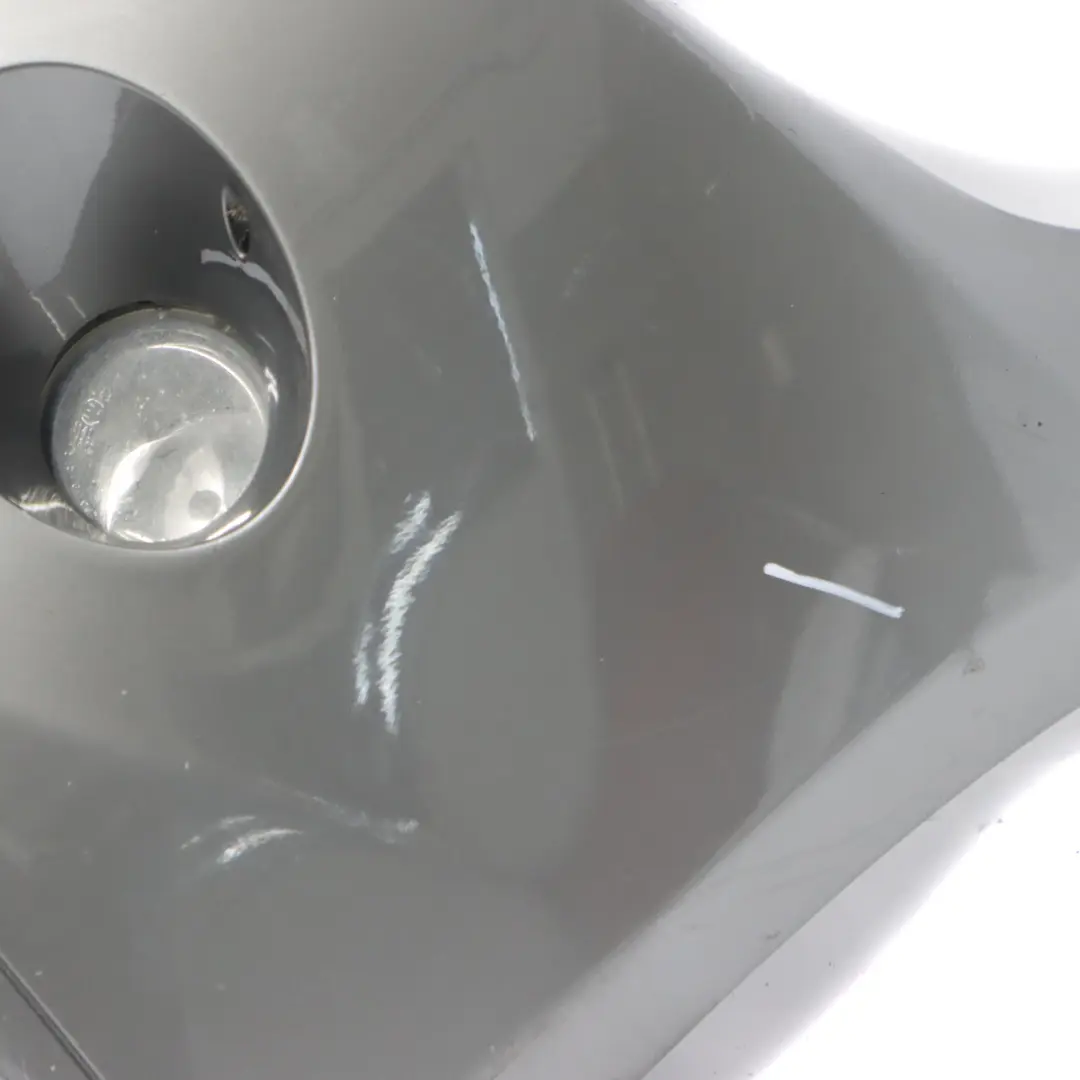 BMW Z4 E85 Convertible Roadster Front Bumper Trim Panel Sterlinggrau Grey - 472 - SKU 0034429-STG2 - Part number 0034429