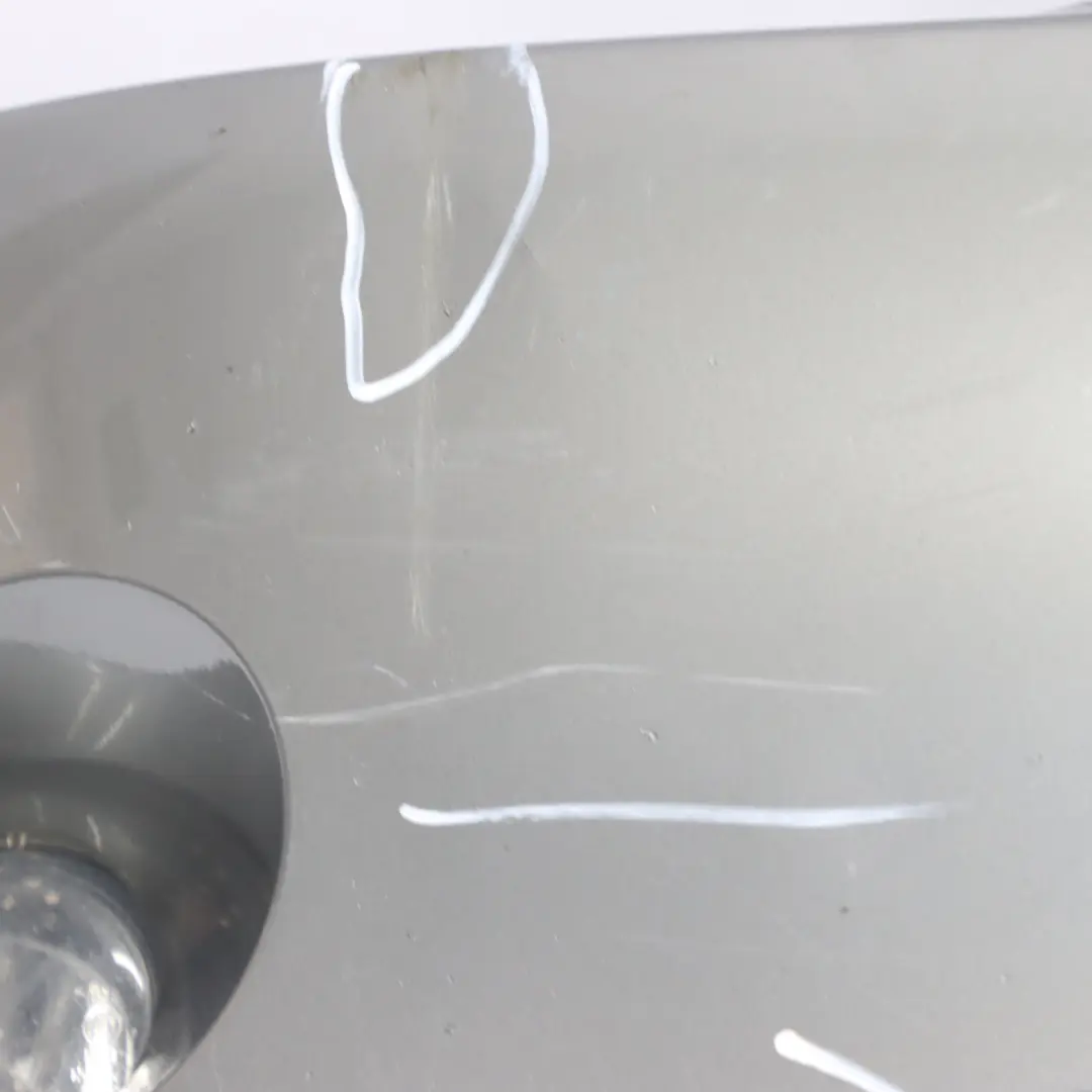 BMW Z4 E85 Convertible Roadster Front Bumper Trim Panel Sterlinggrau Grey - 472 - SKU 0034429-STG2 - Part number 0034429