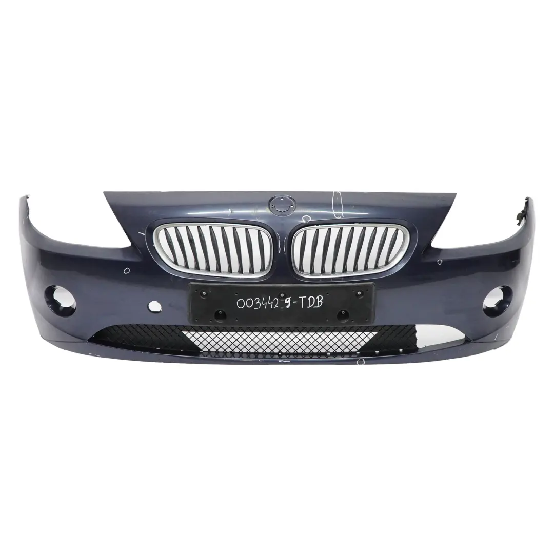  Front Bumper BMW Z4 E85 Roadster Trim Panel Toledoblau Blue Metallic - 482 - SKU 0034429-TDB - Part number 0034429