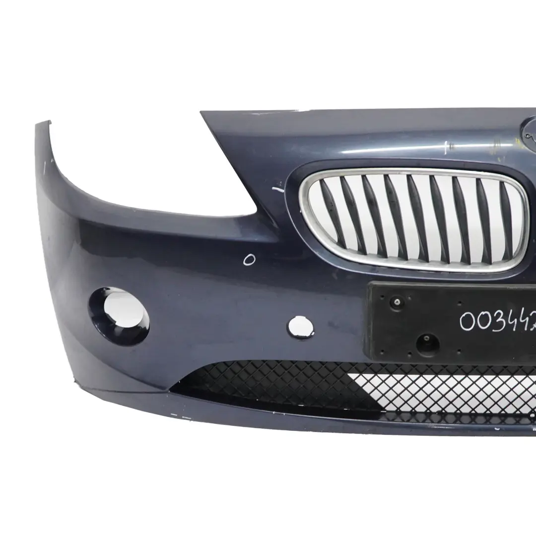 BMW Z4 E85 Zderzak Przedni Panel Osłona Toledoblau Blue Metallic - 482 - SKU 0034429-TDB - Numer Części 0034429