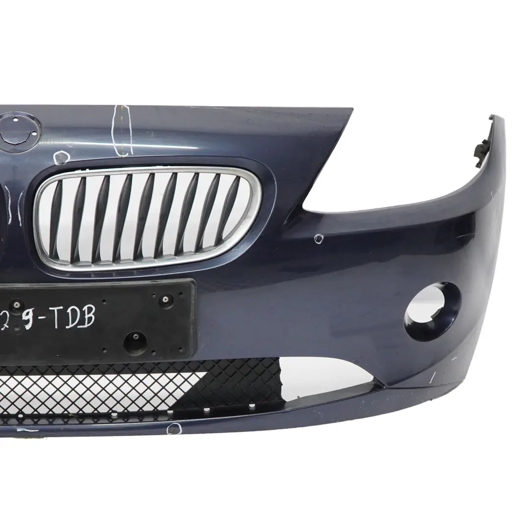 BMW Z4 E85 Zderzak Przedni Panel Osłona Toledoblau Blue Metallic - 482 - SKU 0034429-TDB - Numer Części 0034429