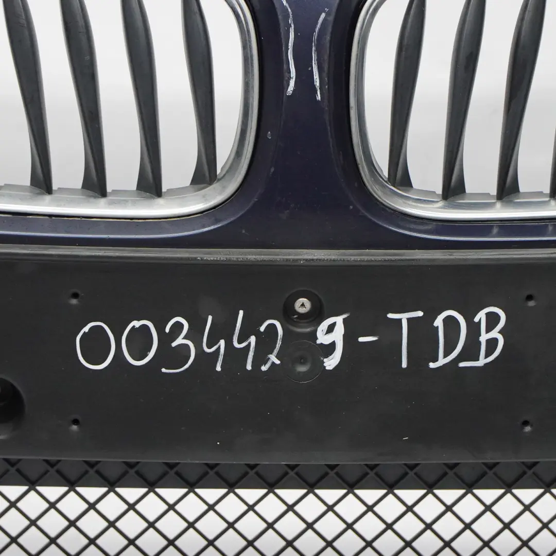 BMW Z4 E85 Zderzak Przedni Panel Osłona Toledoblau Blue Metallic - 482 - SKU 0034429-TDB - Numer Części 0034429