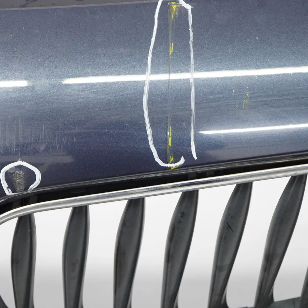  Front Bumper BMW Z4 E85 Roadster Trim Panel Toledoblau Blue Metallic - 482 - SKU 0034429-TDB - Part number 0034429