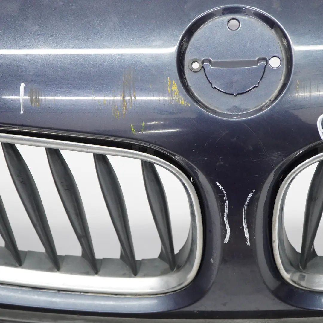 Front Bumper BMW Z4 E85 Roadster Trim Panel Toledoblau Blue Metallic - 482 to with Part number 0034429 Front Bumper BMW Z4 E85 Roadster Trim Panel Toledoblau Blue Metallic - 482 - SKU 0034429-TDB - Part number 0034429