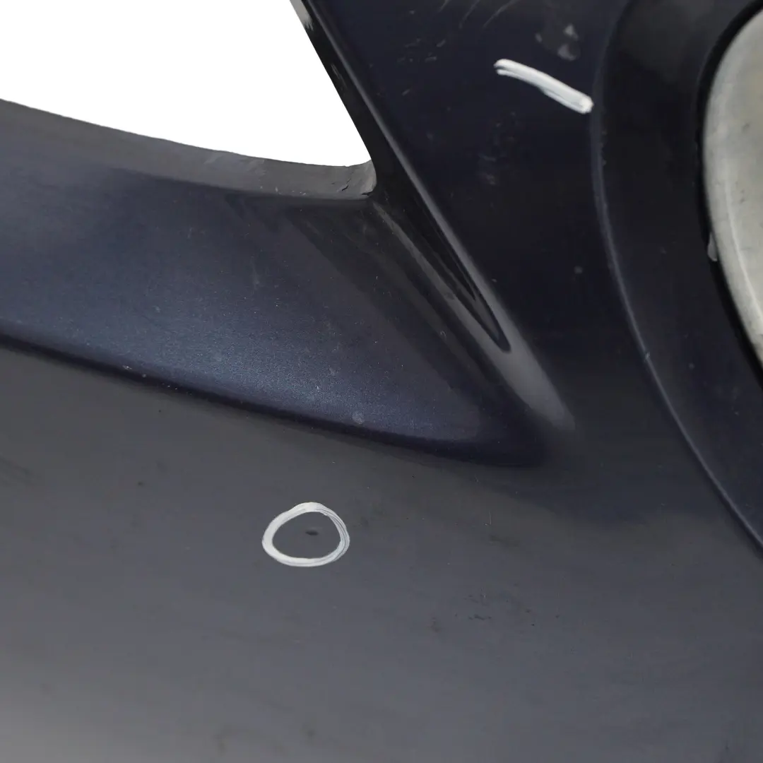  Front Bumper BMW Z4 E85 Roadster Trim Panel Toledoblau Blue Metallic - 482 - SKU 0034429-TDB - Part number 0034429