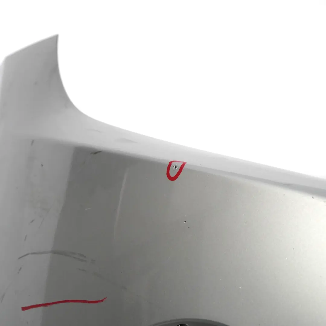 BMW Z4 E85 Convertible Roadster Front Bumper Trim Panel Titan Silver - 354 - SKU 0034429-TS - Part number 0034429