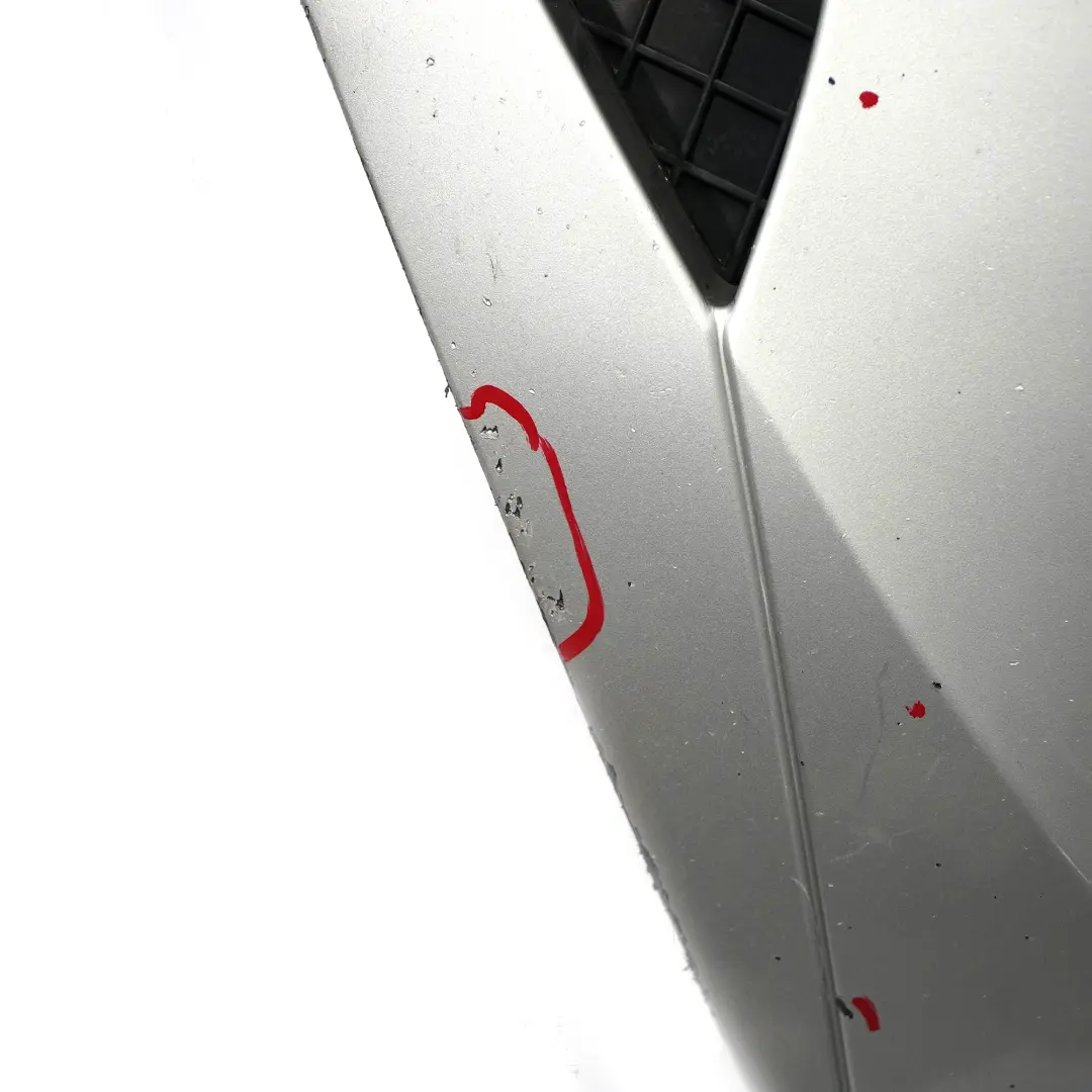 Front Bumper Trim Panel Titan Silver - 354 to BMW Z4 E85 Convertible Roadster with Part number 0034429 BMW Z4 E85 Convertible Roadster Front Bumper Trim Panel Titan Silver - 354 - SKU 0034429-TS - Part number 0034429