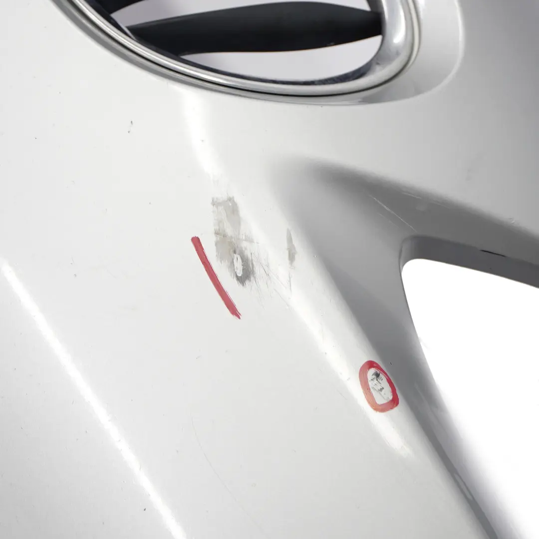 BMW Z4 E85 Convertible Roadster Front Bumper Trim Panel Titan Silver - 354 - SKU 0034429-TS - Part number 0034429