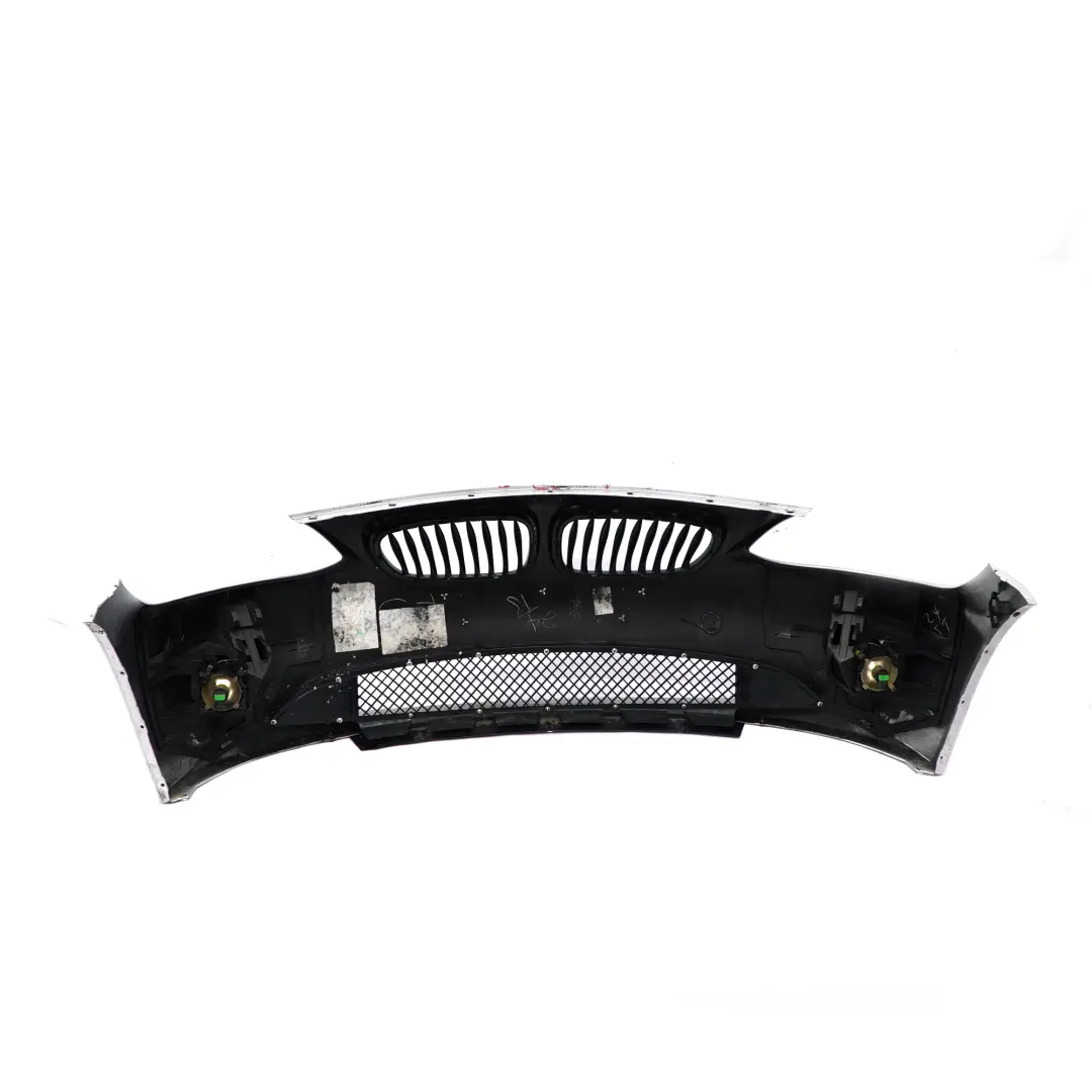 BMW Z4 E85 Convertible Roadster Front Bumper Trim Panel Titan Silver - 354 - SKU 0034429-TS - Part number 0034429