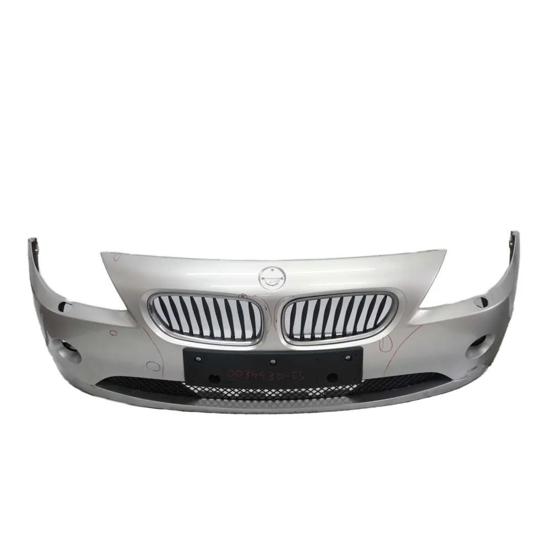 BMW Z4 E85 Front Bumper Trim Panel Titansilber Silver Metallic - 354 - SKU 0034430-TS - Part number 0034430