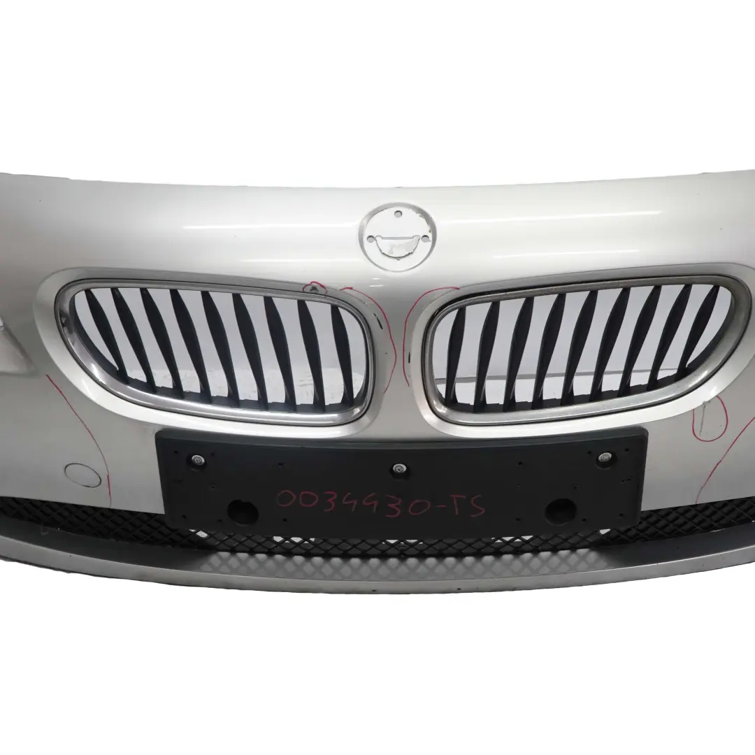 Front Bumper Trim Panel Titansilber Silver Metallic - 354 to BMW Z4 E85 with Part number 0034430 BMW Z4 E85 Front Bumper Trim Panel Titansilber Silver Metallic - 354 - SKU 0034430-TS - Part number 0034430