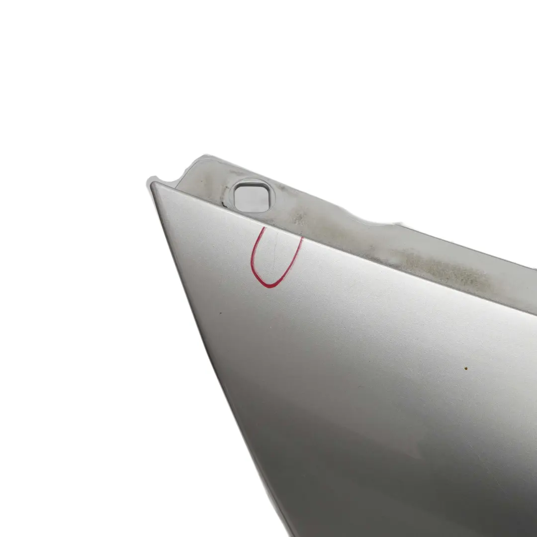 Front Bumper Trim Panel Titansilber Silver Metallic - 354 to BMW Z4 E85 with Part number 0034430 BMW Z4 E85 Front Bumper Trim Panel Titansilber Silver Metallic - 354 - SKU 0034430-TS - Part number 0034430