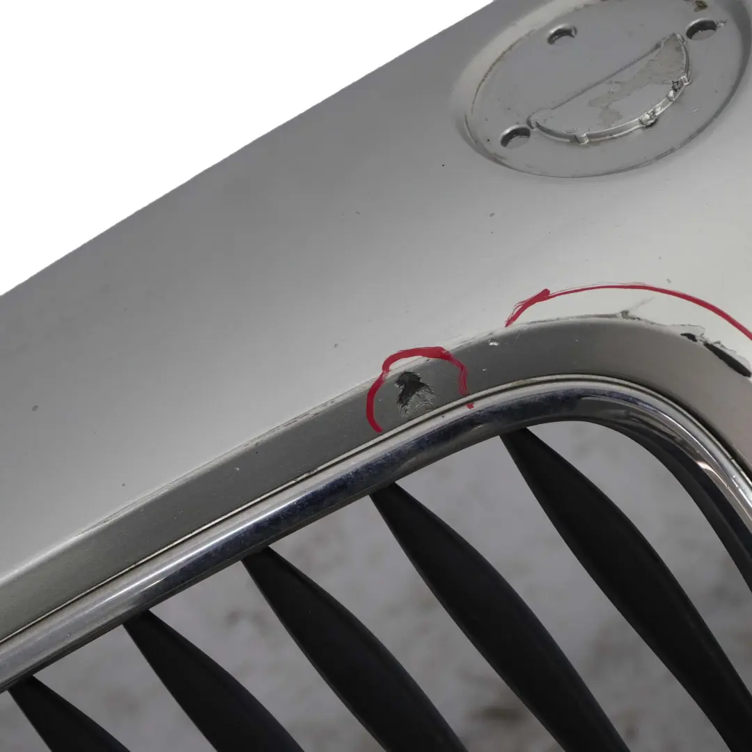 Front Bumper Trim Panel Titansilber Silver Metallic - 354 to BMW Z4 E85 with Part number 0034430 BMW Z4 E85 Front Bumper Trim Panel Titansilber Silver Metallic - 354 - SKU 0034430-TS - Part number 0034430