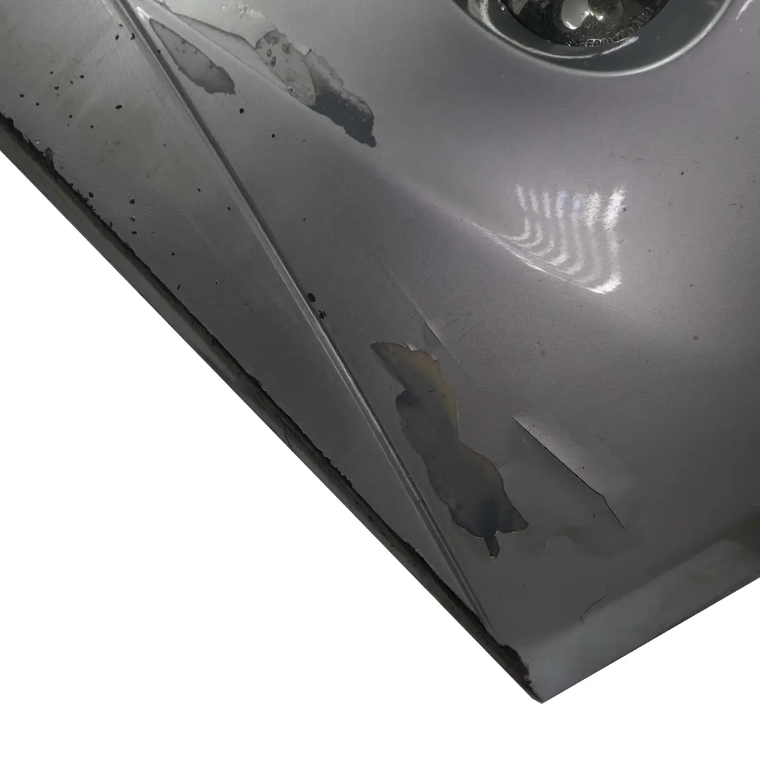 BMW Z4 E85 Front Bumper Trim Panel Titansilber Silver Metallic - 354 - SKU 0034430-TS - Part number 0034430