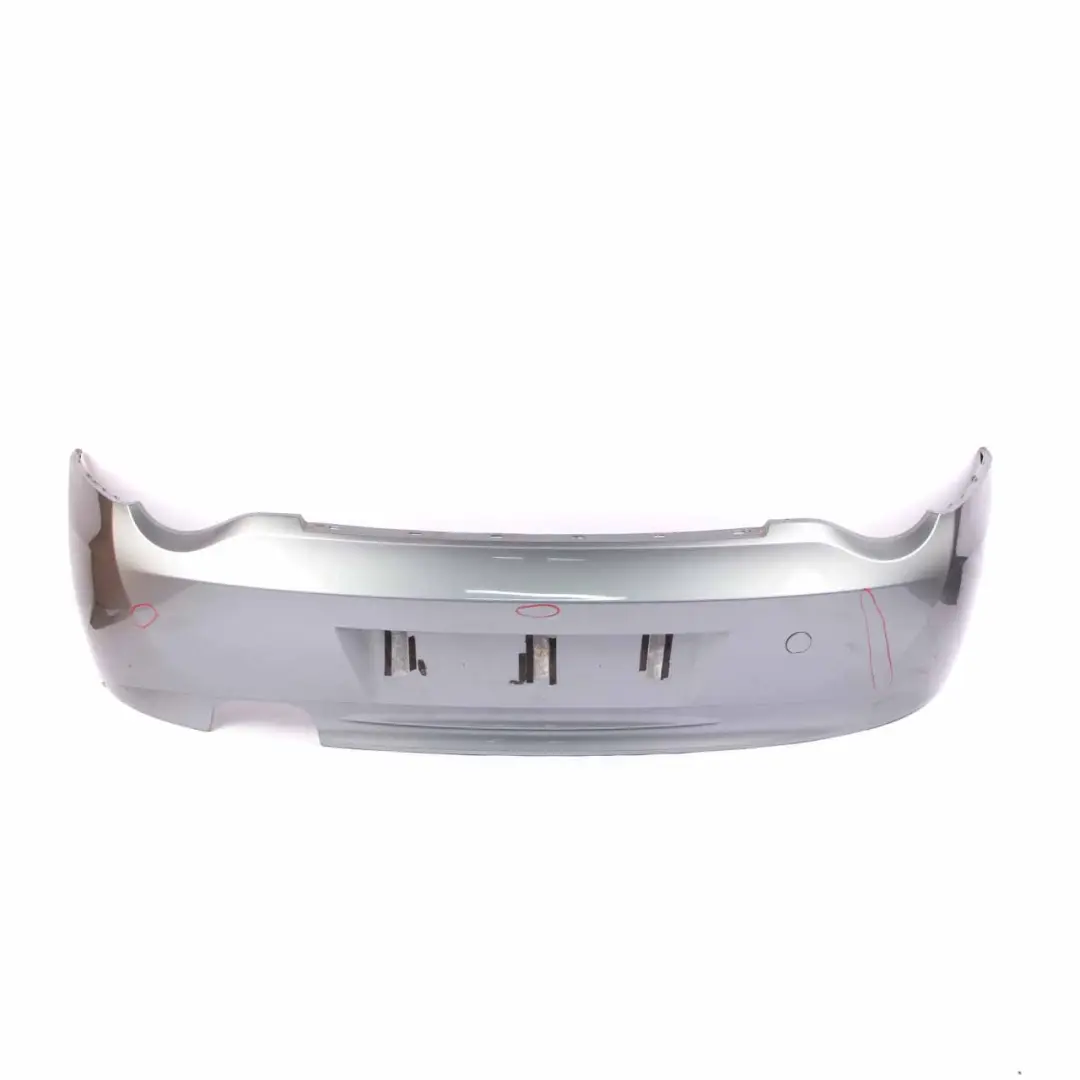 Bumper Trim Panel Silbergrau Silver Grey Metallic - A08 to BMW Z4 E85 Rear with Part number 0034437 BMW Z4 E85 Rear Bumper Trim Panel Silbergrau Silver Grey Metallic - A08 - SKU 0034437-SBG - Part number 0034437