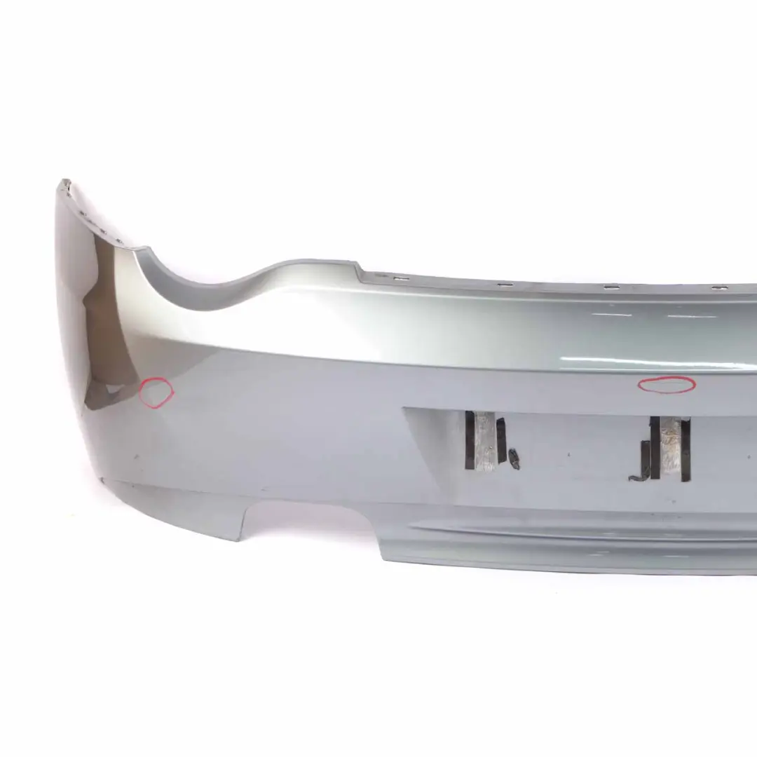 BMW Z4 E85 Rear Bumper Trim Panel Silbergrau Silver Grey Metallic - A08 - SKU 0034437-SBG - Part number 0034437