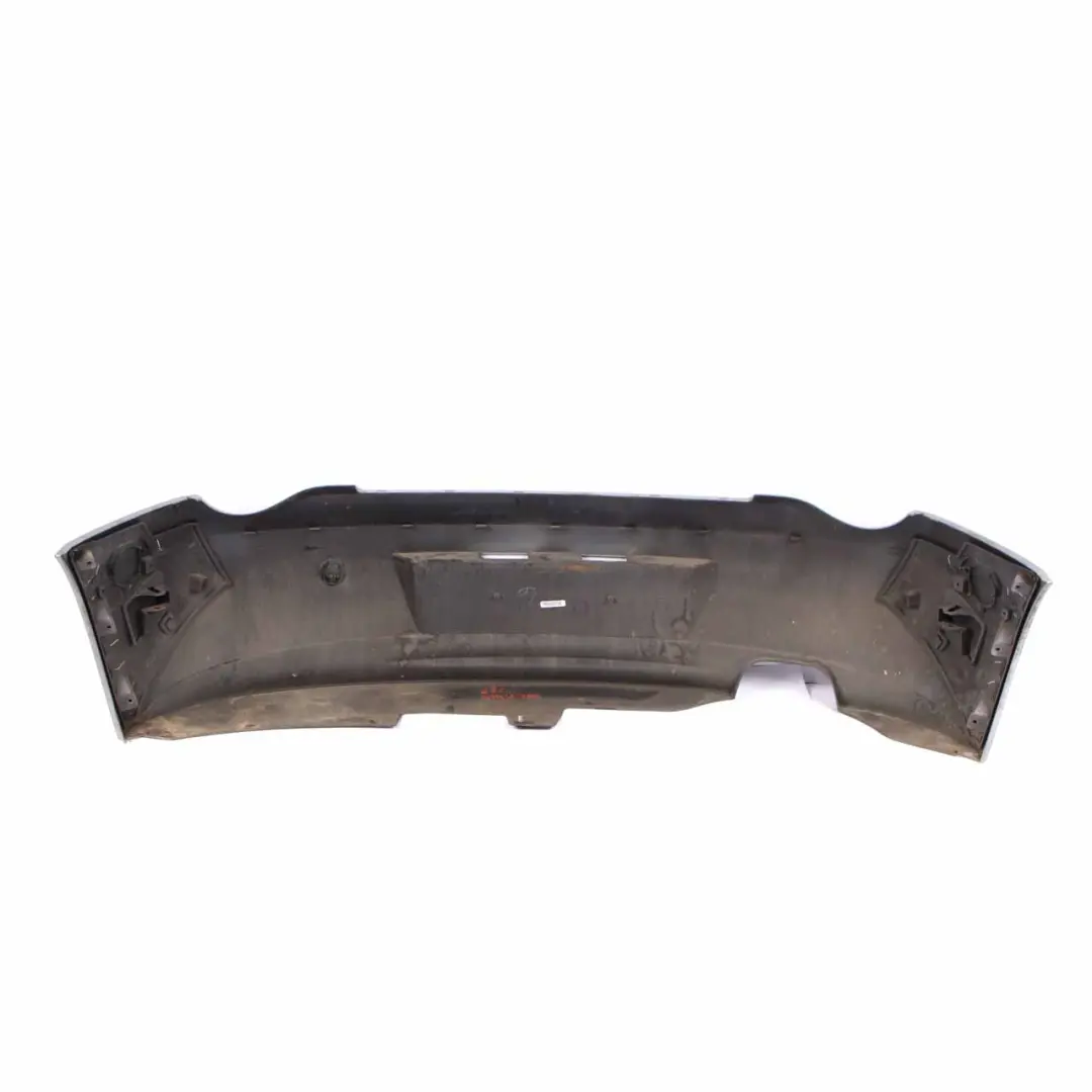 BMW Z4 E85 Rear Bumper Trim Panel Silbergrau Silver Grey Metallic - A08 - SKU 0034437-SBG - Part number 0034437