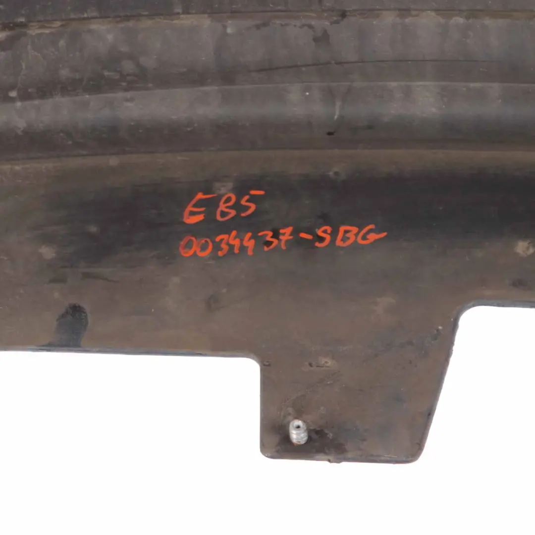 BMW Z4 E85 Rear Bumper Trim Panel Silbergrau Silver Grey Metallic - A08 - SKU 0034437-SBG - Part number 0034437