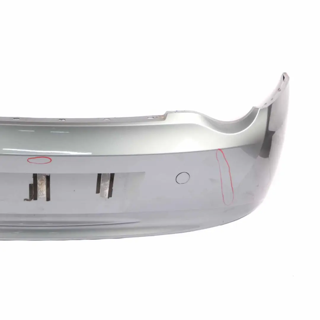 BMW Z4 E85 Rear Bumper Trim Panel Silbergrau Silver Grey Metallic - A08 - SKU 0034437-SBG - Part number 0034437