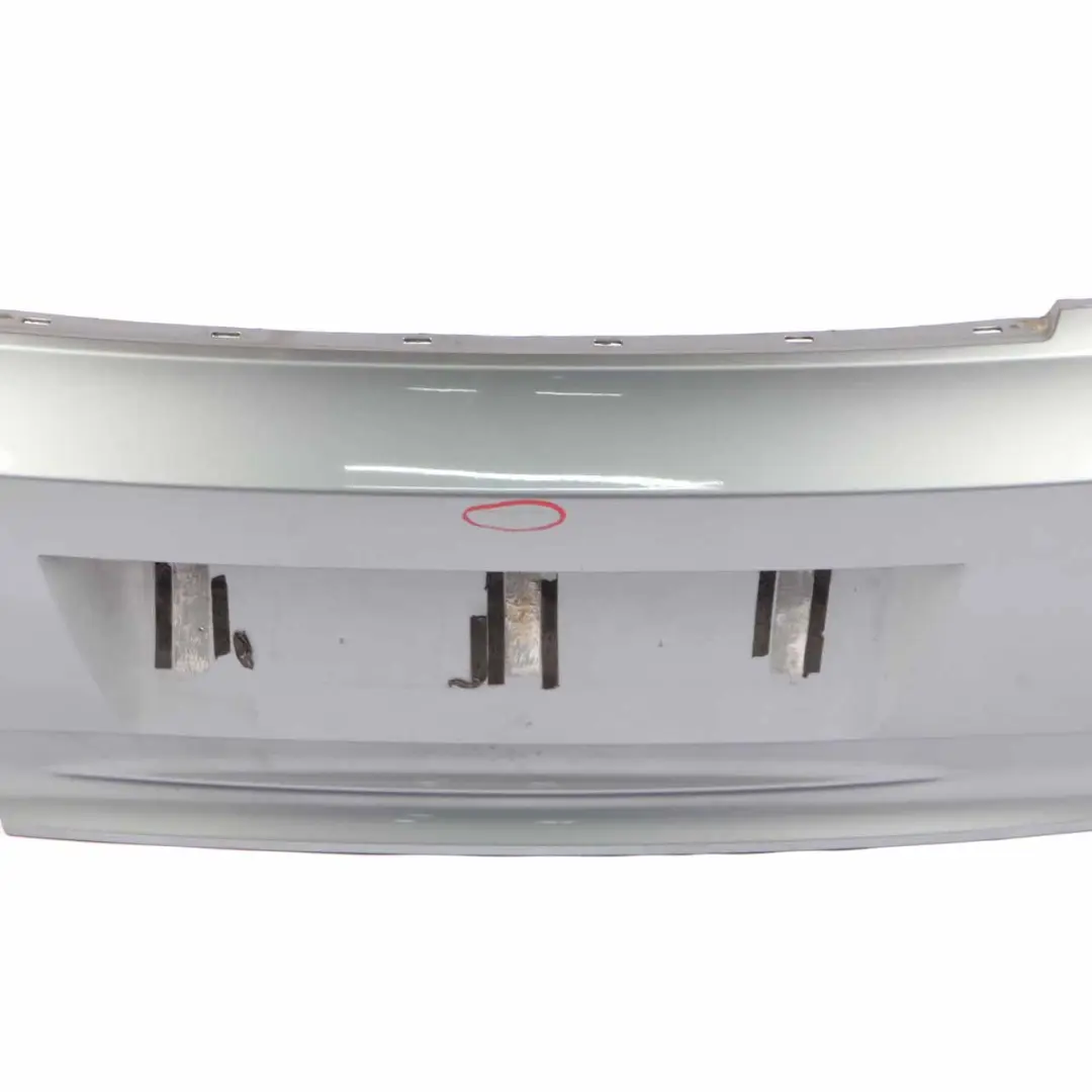 BMW Z4 E85 Rear Bumper Trim Panel Silbergrau Silver Grey Metallic - A08 - SKU 0034437-SBG - Part number 0034437