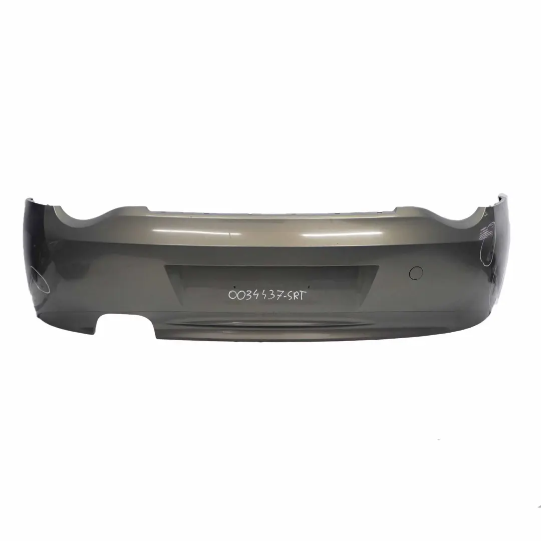 BMW Z4 E85 Rear Bumper Trim Panel Covering Beam Stratus Pearl Metallic - 440 - SKU 0034437-SRT - Part number 0034437