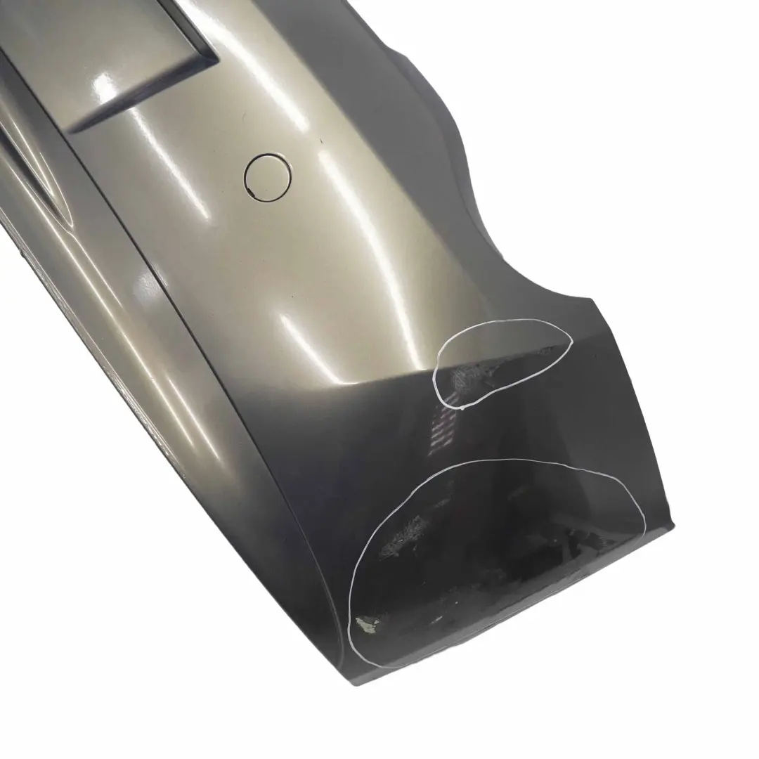 Bumper Trim Panel Covering Beam Stratus Pearl Metallic - 440 to BMW Z4 E85 Rear with Part number 0034437 BMW Z4 E85 Rear Bumper Trim Panel Covering Beam Stratus Pearl Metallic - 440 - SKU 0034437-SRT - Part number 0034437