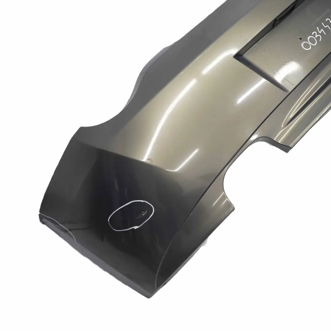 Bumper Trim Panel Covering Beam Stratus Pearl Metallic - 440 to BMW Z4 E85 Rear with Part number 0034437 BMW Z4 E85 Rear Bumper Trim Panel Covering Beam Stratus Pearl Metallic - 440 - SKU 0034437-SRT - Part number 0034437