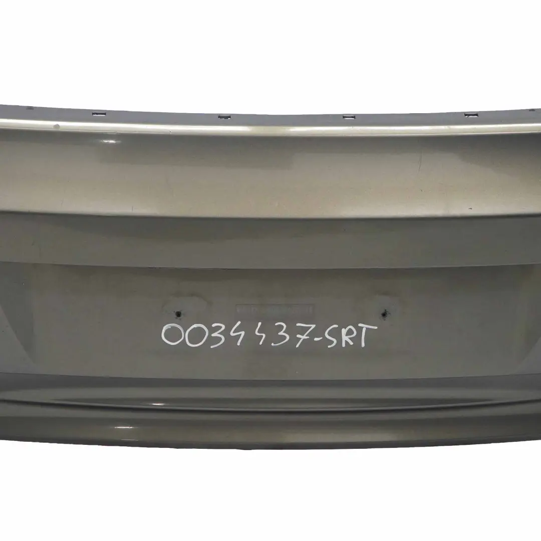 BMW Z4 E85 Rear Bumper Trim Panel Covering Beam Stratus Pearl Metallic - 440 - SKU 0034437-SRT - Part number 0034437