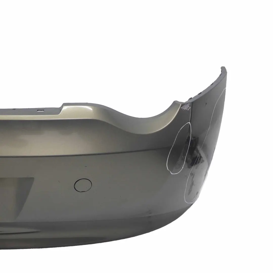 Bumper Trim Panel Covering Beam Stratus Pearl Metallic - 440 to BMW Z4 E85 Rear with Part number 0034437 BMW Z4 E85 Rear Bumper Trim Panel Covering Beam Stratus Pearl Metallic - 440 - SKU 0034437-SRT - Part number 0034437