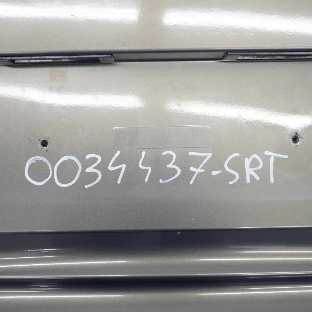 BMW Z4 E85 Rear Bumper Trim Panel Covering Beam Stratus Pearl Metallic - 440 - SKU 0034437-SRT - Part number 0034437