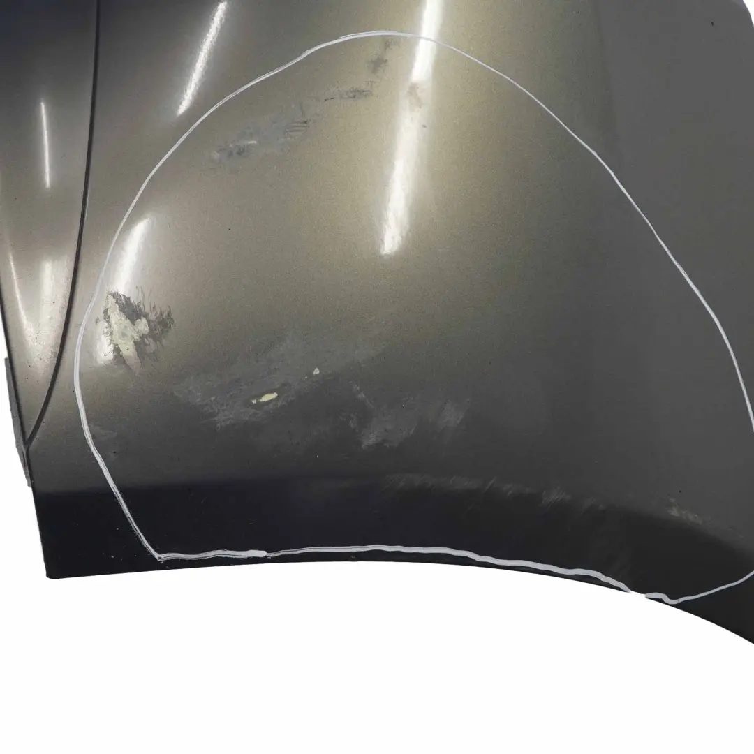BMW Z4 E85 Rear Bumper Trim Panel Covering Beam Stratus Pearl Metallic - 440 - SKU 0034437-SRT - Part number 0034437
