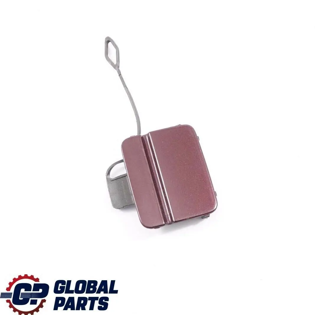 Flap Towing Eye Rear Bumper Barberarot Red A39 7116690 to BMW 3 Series E90 with Part number 0034445 BMW 3 Series E90 Flap Towing Eye Rear Bumper Barberarot Red A39 7116690 - SKU 0034445-BAR - Part number 0034445