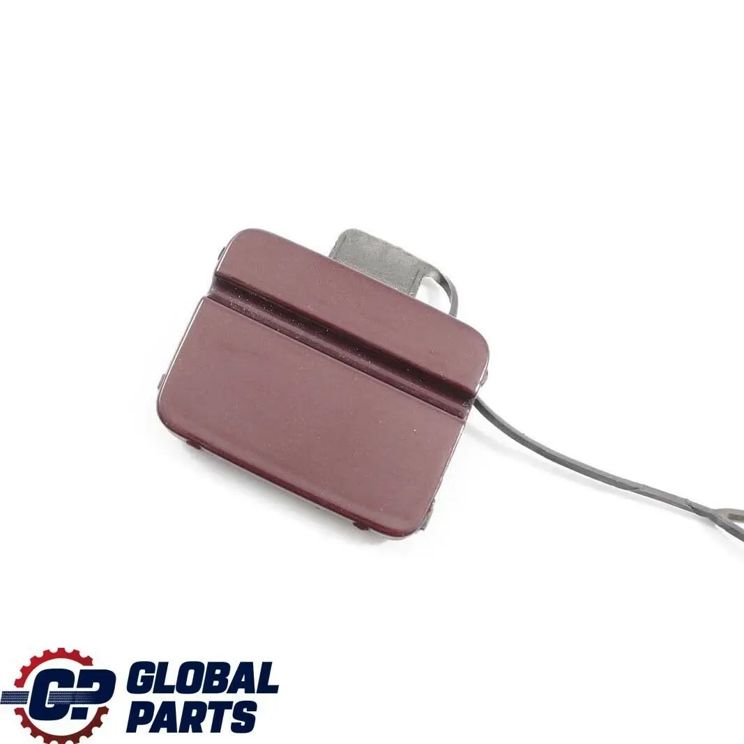 Flap Ojo De remolque parachoques trasero Barberarot Rojo A39 7116690 para BMW E90 con número de pieza 0034445 BMW E90 Flap Ojo De remolque parachoques trasero Barberarot Rojo A39 7116690 - SKU 0034445-BAR - Número de pieza 0034445