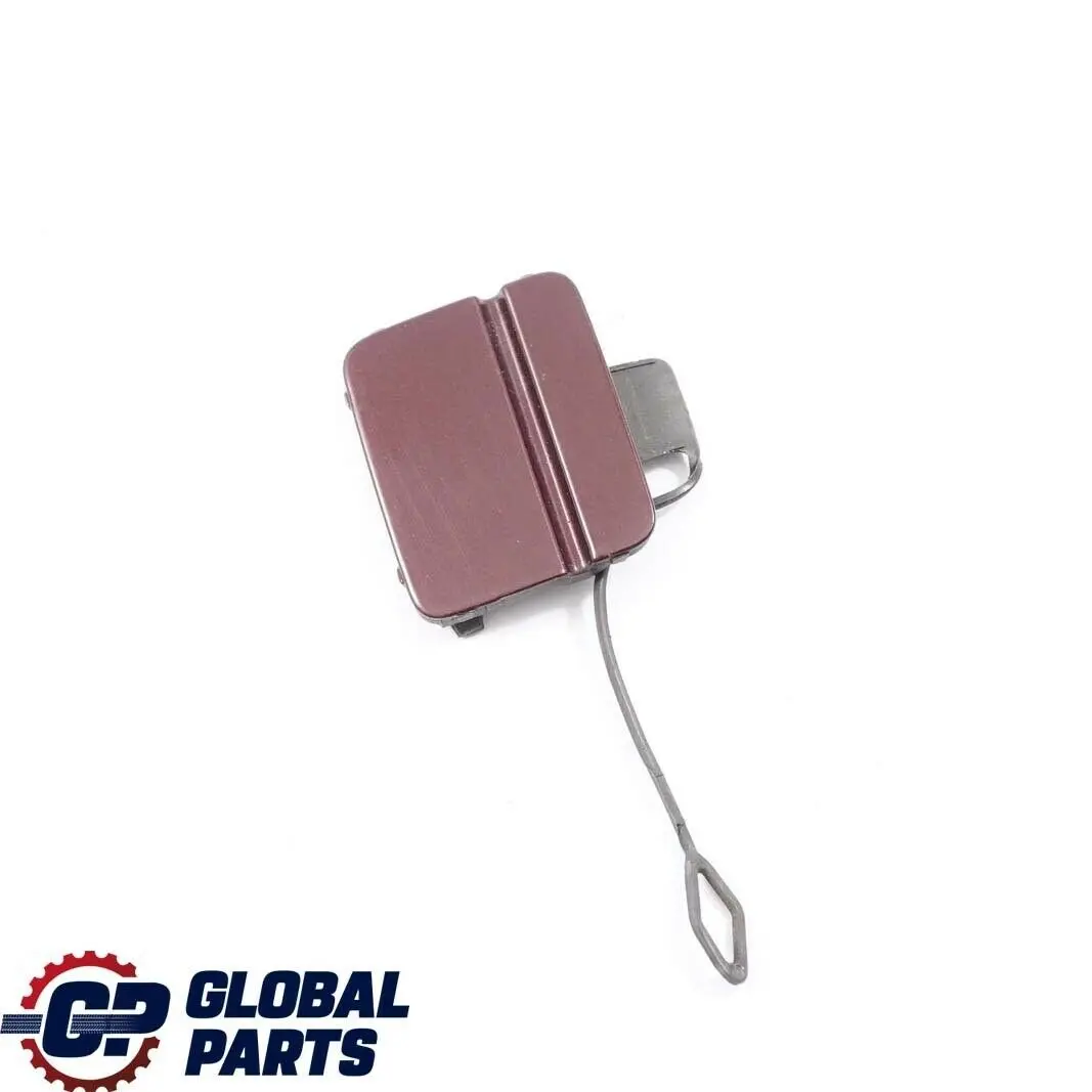 Flap Ojo De remolque parachoques trasero Barberarot Rojo A39 7116690 para BMW E90 con número de pieza 0034445 BMW E90 Flap Ojo De remolque parachoques trasero Barberarot Rojo A39 7116690 - SKU 0034445-BAR - Número de pieza 0034445