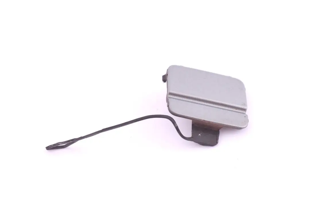 Bumper Towing Eye Hook Flap Arktis Arctic Metallic A34 7116690 to BMW E90 Rear with Part number 0034445 BMW E90 Rear Bumper Towing Eye Hook Flap Arktis Arctic Metallic A34 7116690 - SKU 0034445-AM - Part number 0034445