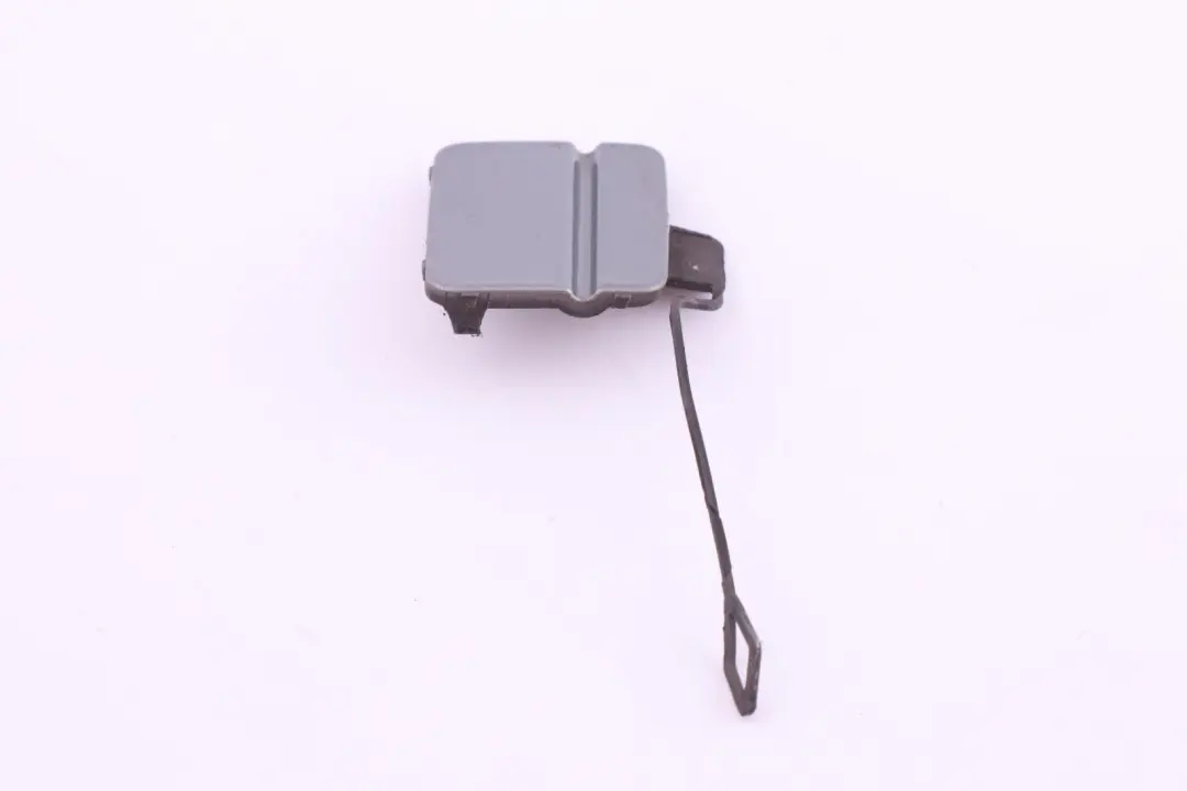 Bumper Towing Eye Hook Flap Arktis Arctic Metallic A34 7116690 to BMW E90 Rear with Part number 0034445 BMW E90 Rear Bumper Towing Eye Hook Flap Arktis Arctic Metallic A34 7116690 - SKU 0034445-AM - Part number 0034445